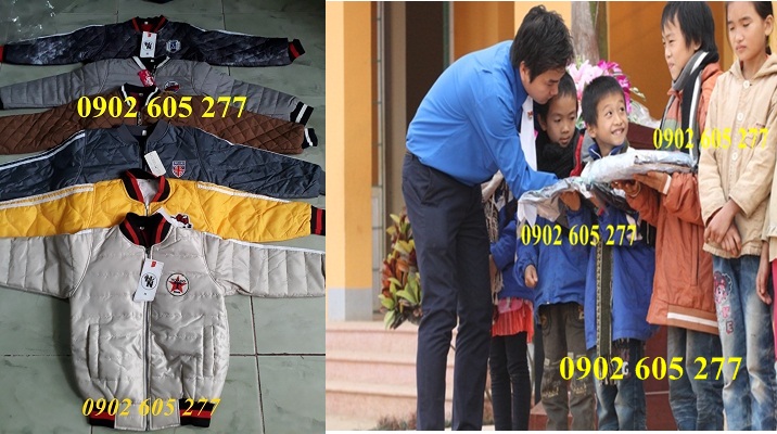 Mua áo khoác ấm từ thiện số lượng nhiều tại ĐakNong