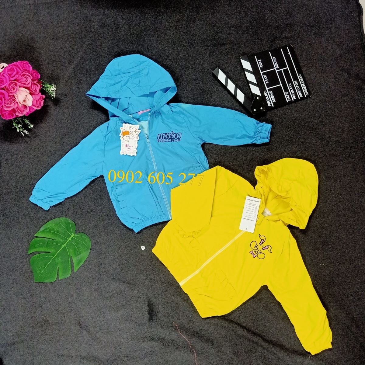 Tuyển sỉ các mẫu áo khoác gió từ thiện trẻ em ở KonTum