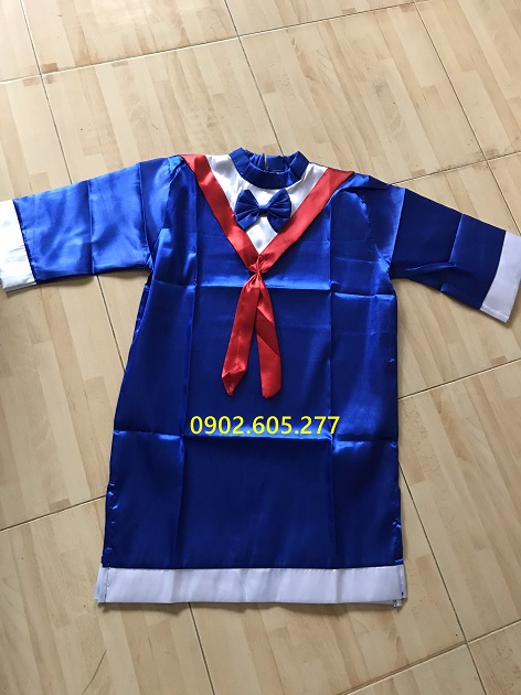 Bán áo tốt nghiệp mầm non cho bé 5 tuổi Bình Phước